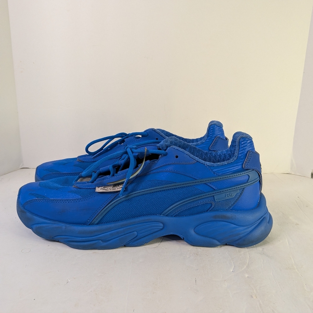 Puma Sneakers Blue Mercedes AMG Petronas Motorsport Size 12